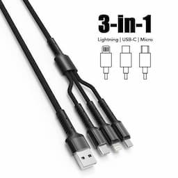 كابل شحن سريع 3 في 1 1